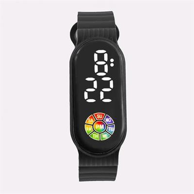 M5 Led Touch Digital Watch For Boys & Girls