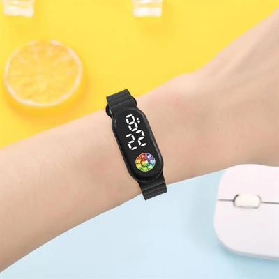 M5 Led Touch Digital Watch For Boys & Girls