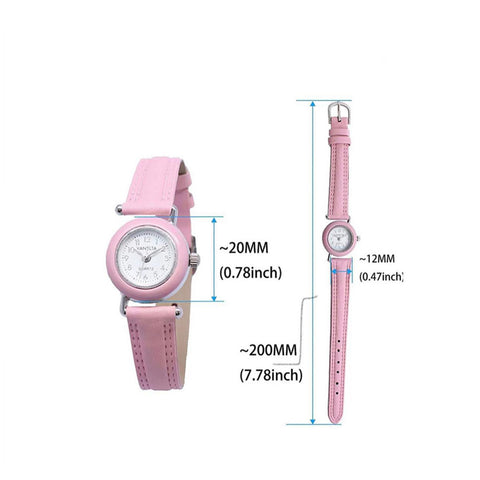 6 & 21 Straps Interchangeable Watch For Girls | Multicolors