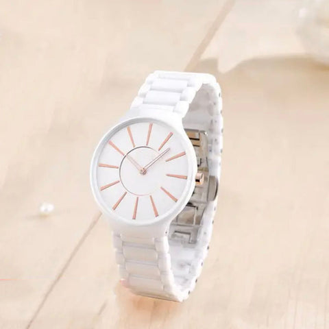 Formal Stainless Steel Wristwatch For Women