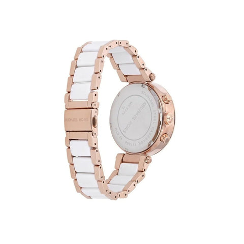 Chain Diamond Stones Double Watch For Girls.